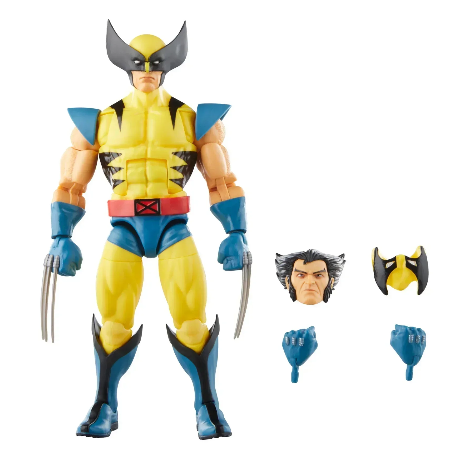 Figura-de-A-o-Retro-PVC-Legends-X-Men-97-Rebelde-do-Bispo-Magneto