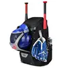 Bat Bags Baseball Baseball & Softball Equipment Bag Lightweight Waterproof Equipment Bag For Youth And Adults T-Ball Softball 1