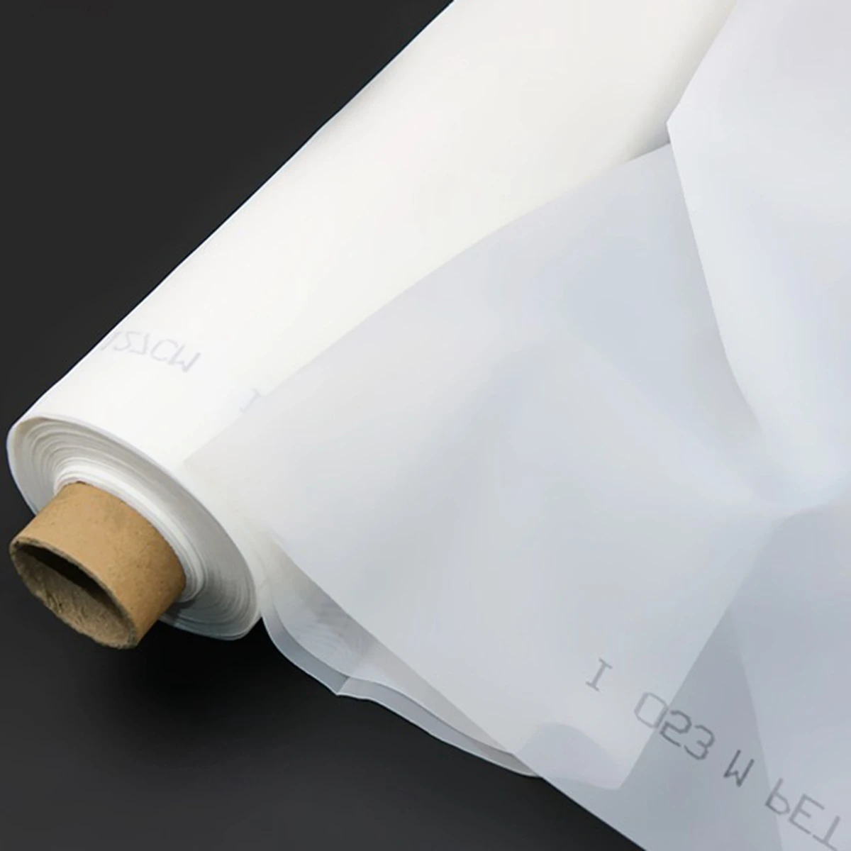 165cm Polyester Screen Printing Mesh 40/60/120/200/300/420 Mesh Silk ...