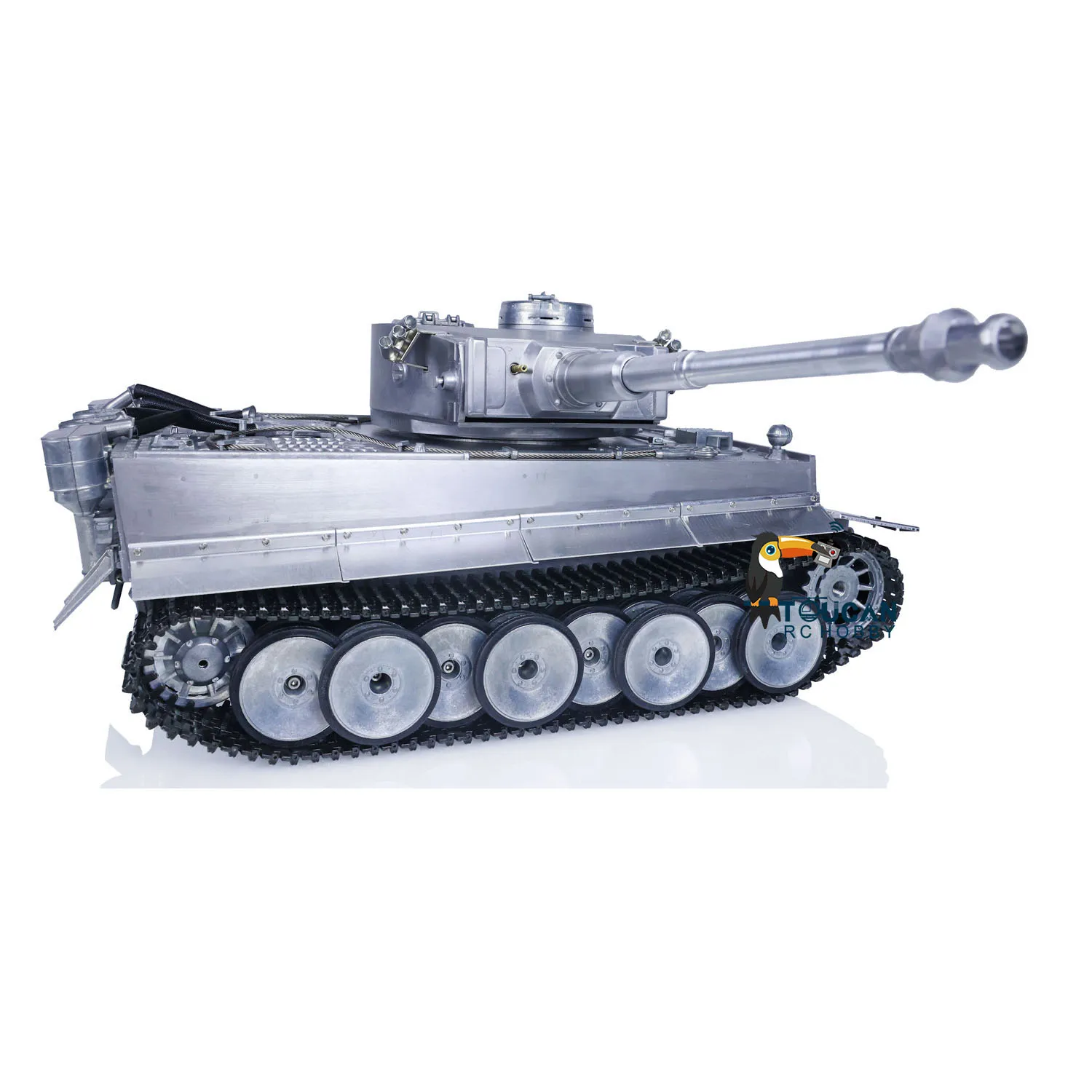 1/16 Scale Mato Tiger I  RC Metal Tank BB Shooting Pellets Metal Color 1220 KIT or RTR Model Toys for Adult TH00642 2