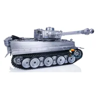 1/16 Scale Mato Tiger I  RC Metal Tank BB Shooting Pellets Metal Color 1220 KIT or RTR Model Toys for Adult TH00642 2
