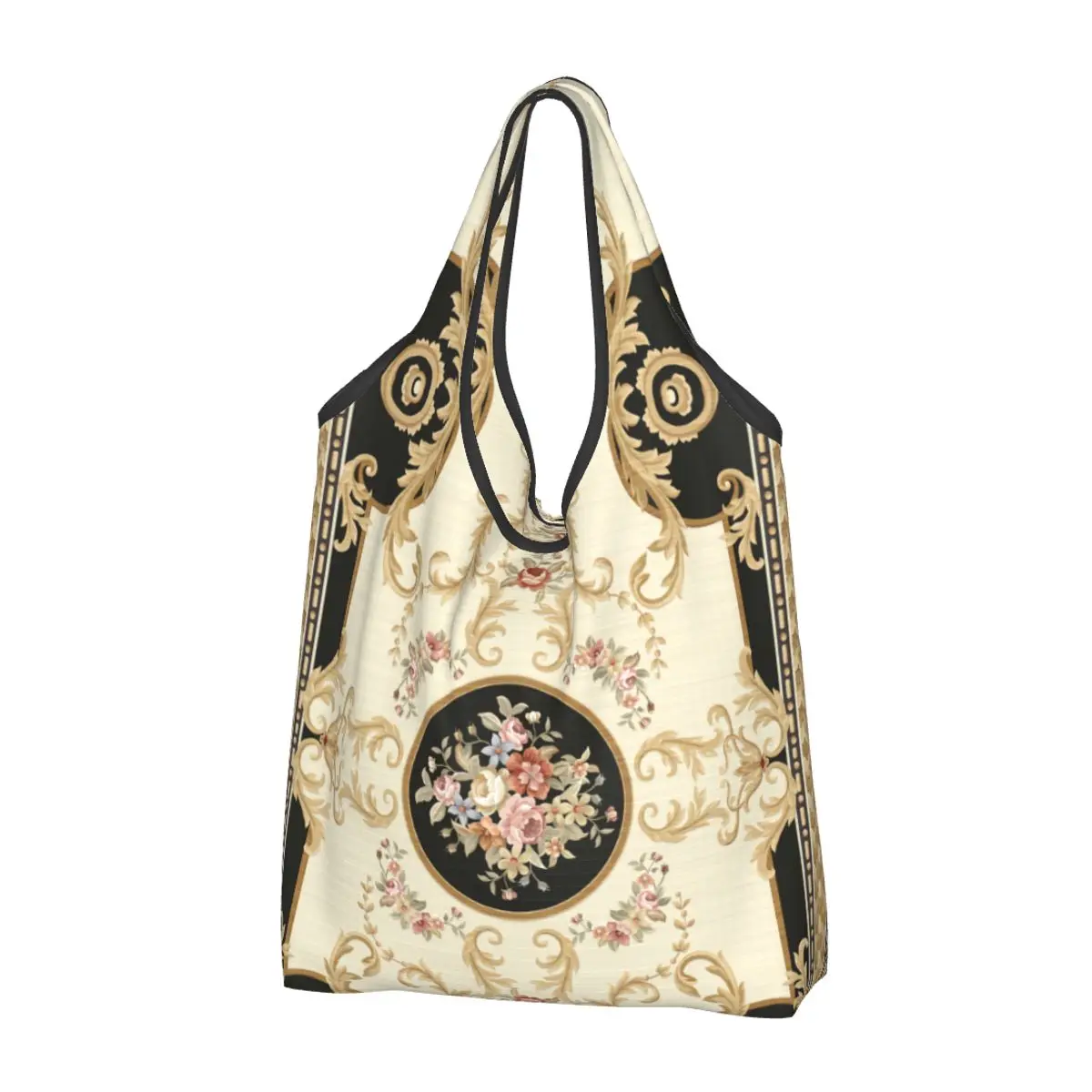

Модный богемный ковер, этнический Племенной Стиль, сумка-тоут для покупок, портативный античный персидский ковер для продуктов, сумка-шоппер через плечо