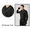 Black Uniform Tactical Clothing Security Guard Workshop Outdoor Training Summer Autumn Short Sleeve Long Sleeve 6