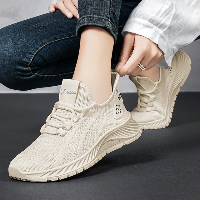 ​Women's Shoes Summer 2025 Casual Sneakers Breathable Mesh Lightweight Affordable Free Shipping​ 1