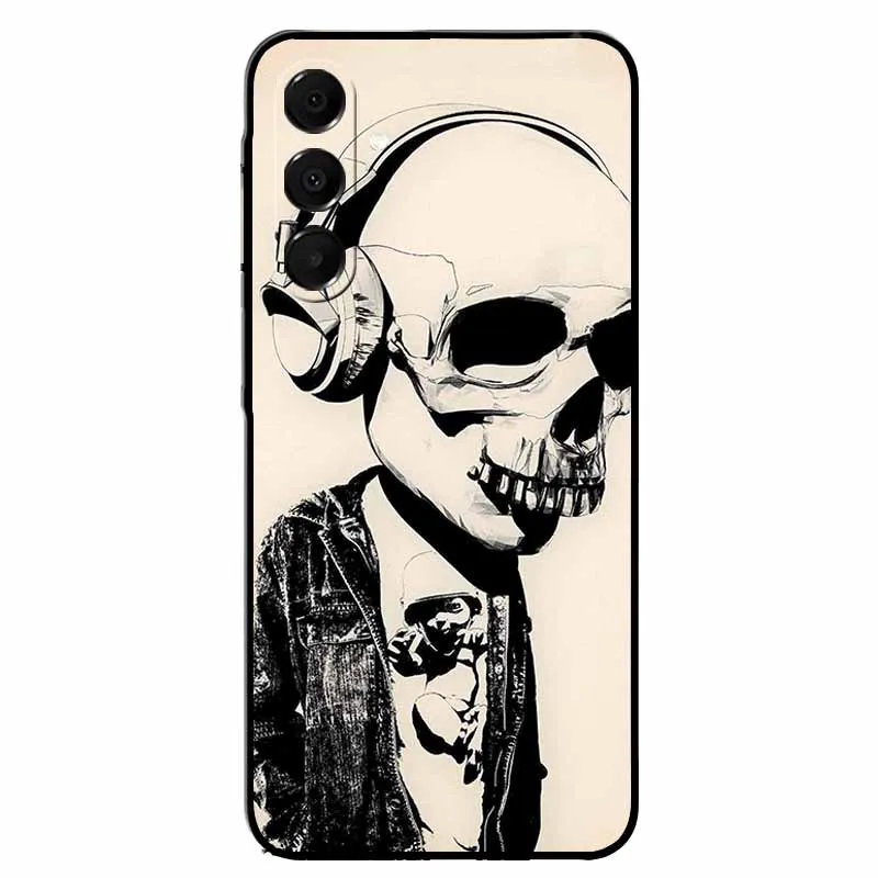 Cool Cat Cartoon Soft Case - Stylish Protective Back Cover with Animal Design
