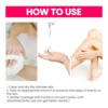 Body Bleach Serum Improve Dull Dark Skin Lightening Lip Armpit Elbows Ankles Thigh Knee Intimate Areas Private Whitening Essence 6