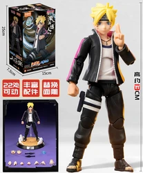 BLOKEES Original NARUTO Champion Class Series Assembled Action Figures Toy (Uzumaki Boruto)