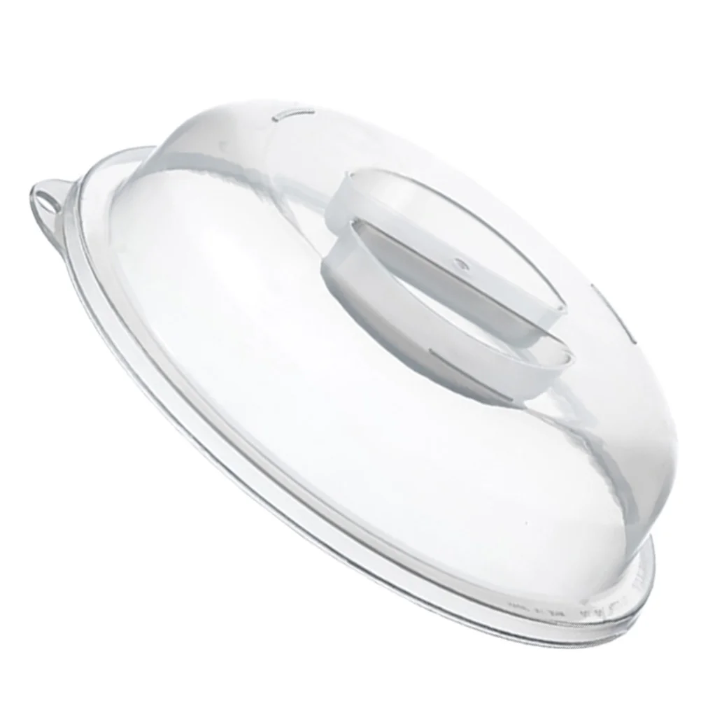 

Bowl Cover Cake Board Cover Microwave Splash Protection Cover Fresh-Keeping Cover Clean The Microwave Transparent Dish Cover