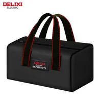 DELIXI ELECTRIC Tool Bag Oxford Cloth Portable Storage Bag, Professional Electrician and Carpenter Repair, Home Storage, HandBag 1