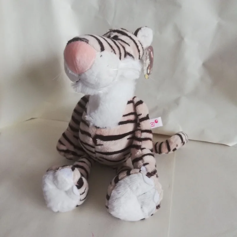 

About 25cm Lovely Tiger Plush Toy Cute Tiger Soft Doll Boys And Girls Toy Birthday Gift h2639