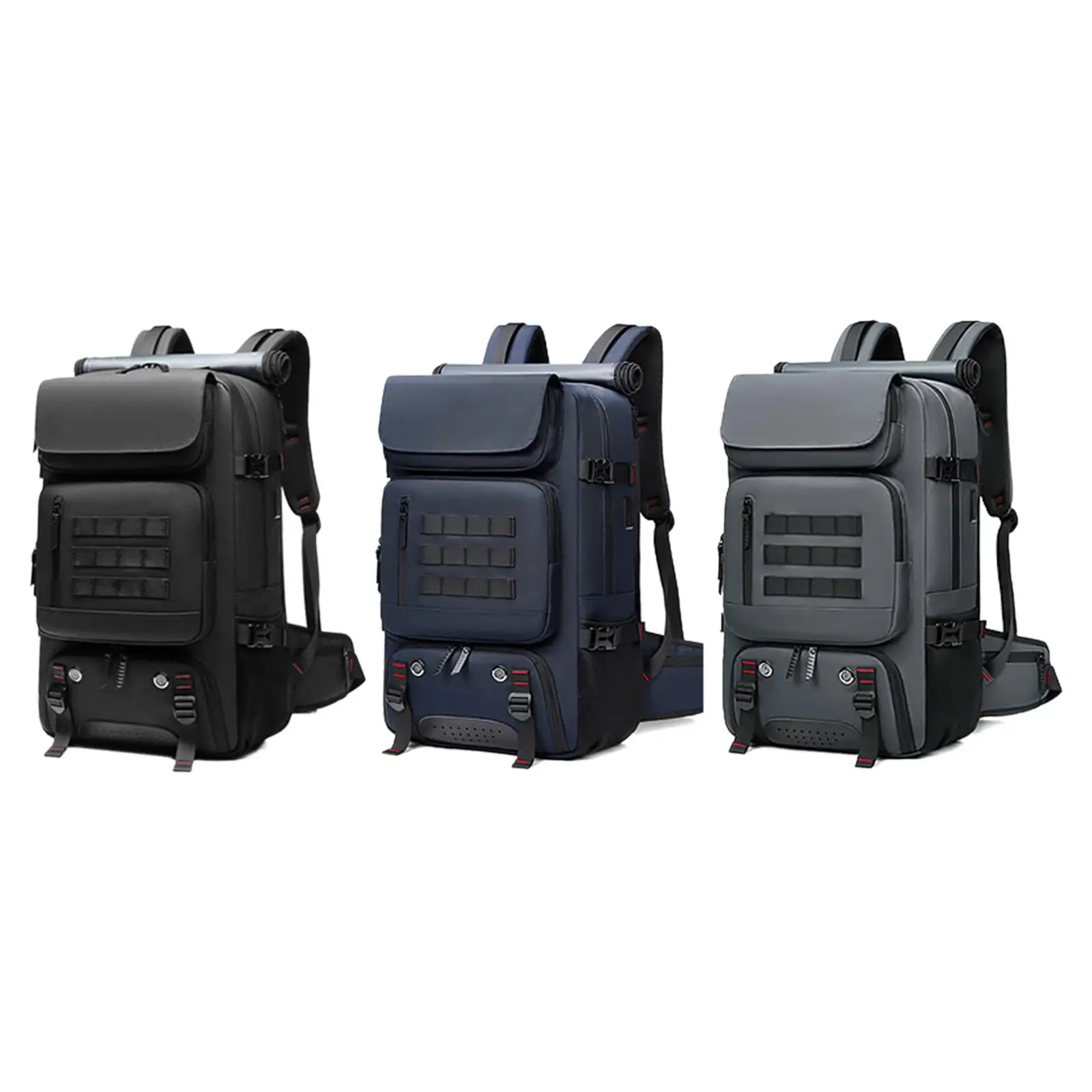 

Business Backpack Large Capacity Portable Carry On Backpack for College Work
