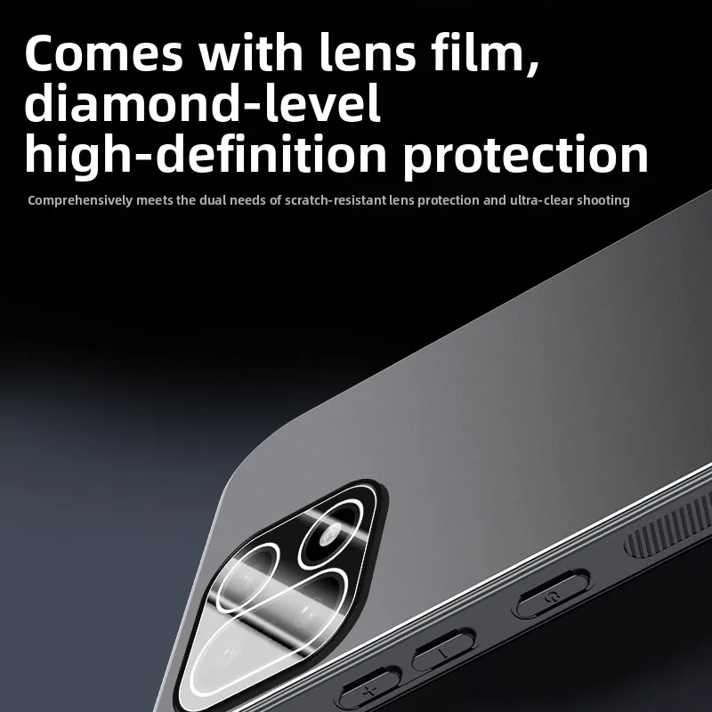 Enhanced Metal Frosted Honeycomb Heat Dissipation Anti-Drop Shockproof Bumper Case Cover