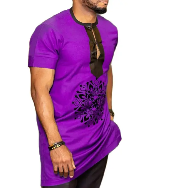 Tejiri Embroidered Short Sleeve Shirt - Image 4