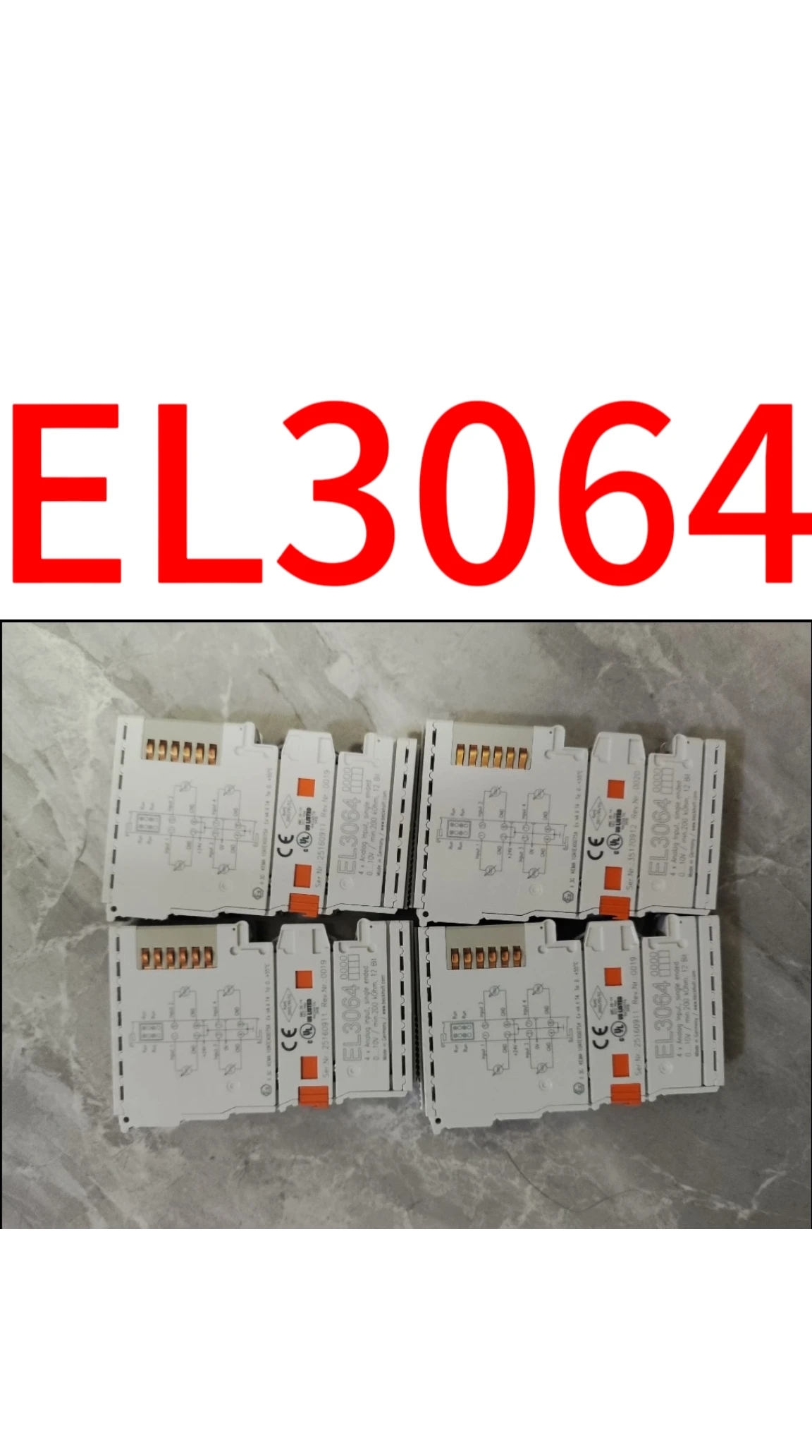 

Б/у тест EL3064 ОК