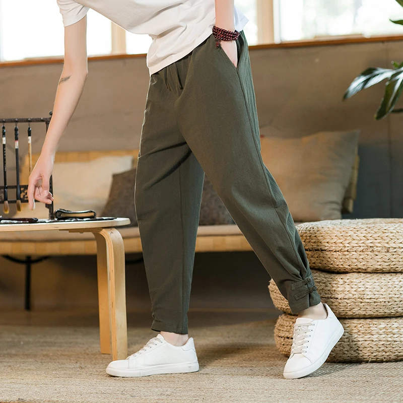 

2023 Fashion Casual Harlan Pants Comfortable Loose Fashion Daily Wear Various Styles and Colors Joggers Men