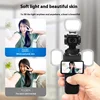 NEEWER Fill Light For DJI Pocket3 Sports Camera Light Custom Magnetic 2800k-6500k Pocket3 Camera Fill Light 4
