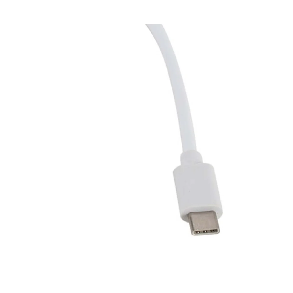 

TYPEC TO USB2.0 100GbE Network Card Hub Lan Rj45 Ethernet Network Adapter 3 Port USB 2.0