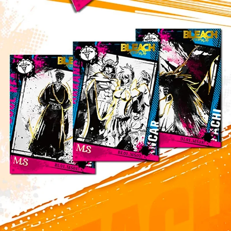 Bleach Thousand Year Blood War Collection Cards Booster Box Rare Anime Table Playing Game Board Cards Hobby Collectible game cards collectible cards anime cards anime trading cards animation game cards