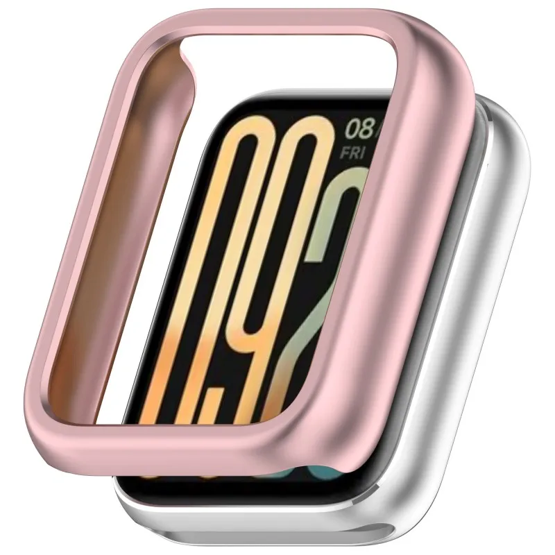 Sleek PC Hollow Case with Bumper Cover & Screen Protector