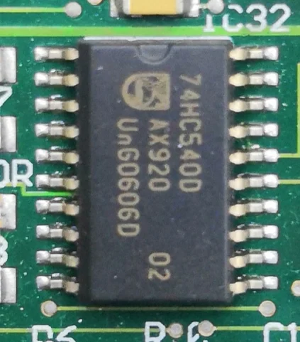 

Free shipping 74HC540D 5PCS
