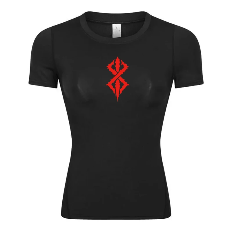 AKEWEI Maglia A Compressione Maniche Lunghe Donna – Top Sportivo Con Foro Pollice E Orlo Incrociato – Traspirante Per Yoga E Corsa - 2