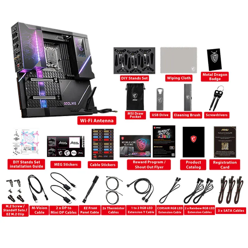 Рисунок 6 - LGA 1700 MSI Мег Z690 GODLIKE +