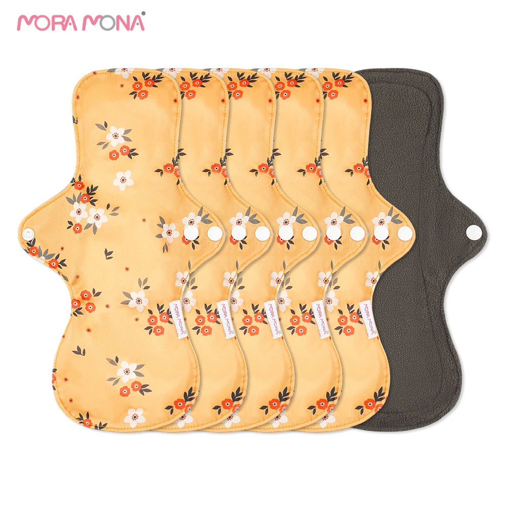 

Женские менструальные прокладки Mora Mona Beauty, гигиенические прокладки для женского периода, личная гигиена
