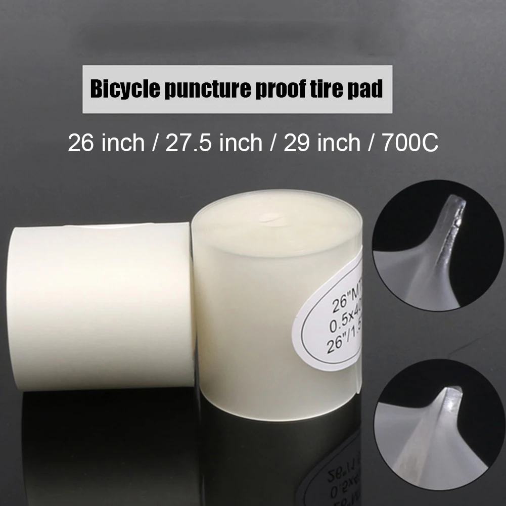 Banda antipinchazos para bicicleta, 2 piezas, 26 , 27,5, 29 , 700C,  forro de bicicleta, cinturón antipinchazos, tubo Protector de neumáticos de  ciclismo - AliExpress