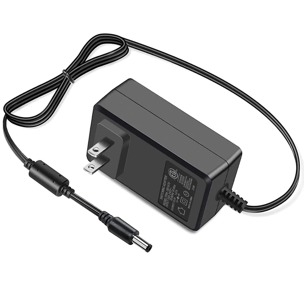 Cavo Di Ricarica Per Adattatore Di Alimentazione 18V 1.67A 30W Per Echo (3A Generazione), Echo Plus (2A Generazione), Echo Show (2A Generazione), Echo