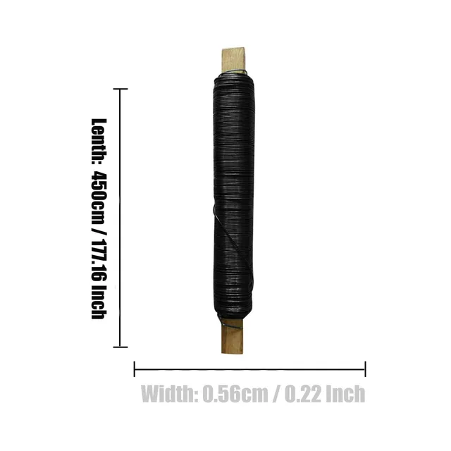 Kötési Huzal A Virágzáshoz Virág Elrendezőhosszú Szárához Való Hozzáférés Esküvői Otthoni Dekorációs Kertészeti Szerszámokhoz 45 M - Image 4