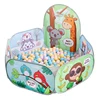1.2M Cartoon Baby Pools Ball Pit Baby Pool Children's Pool Balls Playground Polka Dot Pools Baby Balls Pool Child Playground 1