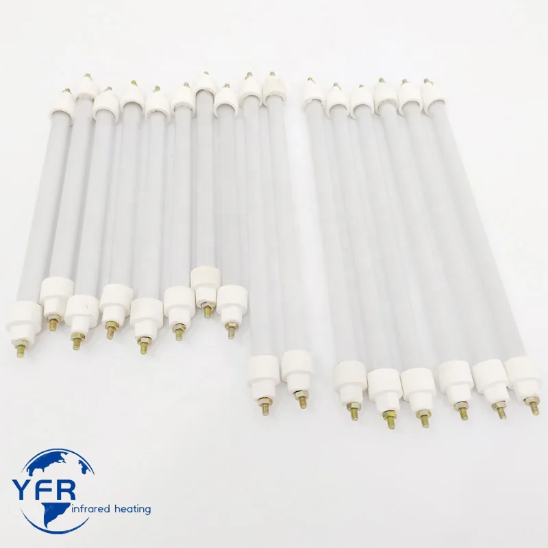 High Efficiency Blackbody Far Infrared Electric Heater Tube 1500W