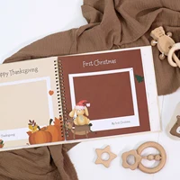 ERATOPIC First 5 Years Baby Memory Book