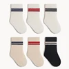 Spring Mid Tube Baby Socks Sport Soft Children Kids Socks Breathable Kids Boys Girl Socks Strip Mid Tube Socks 6