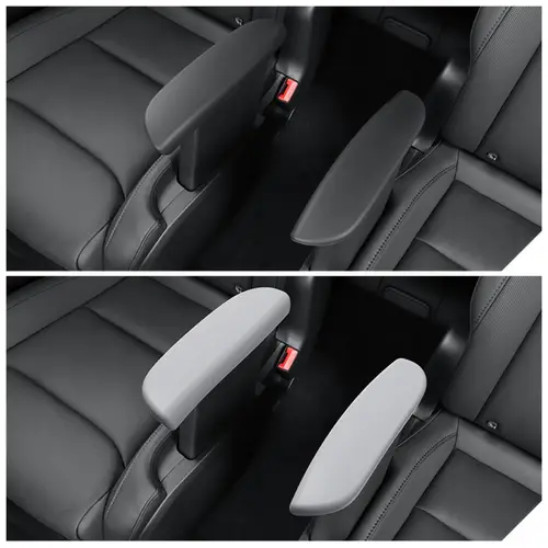 Car Handrail Protective Gloves For Tesla Model YL 2025+ Second Row Armrest Protective Cover Interior  Mouldings Car Accessories - Image 2