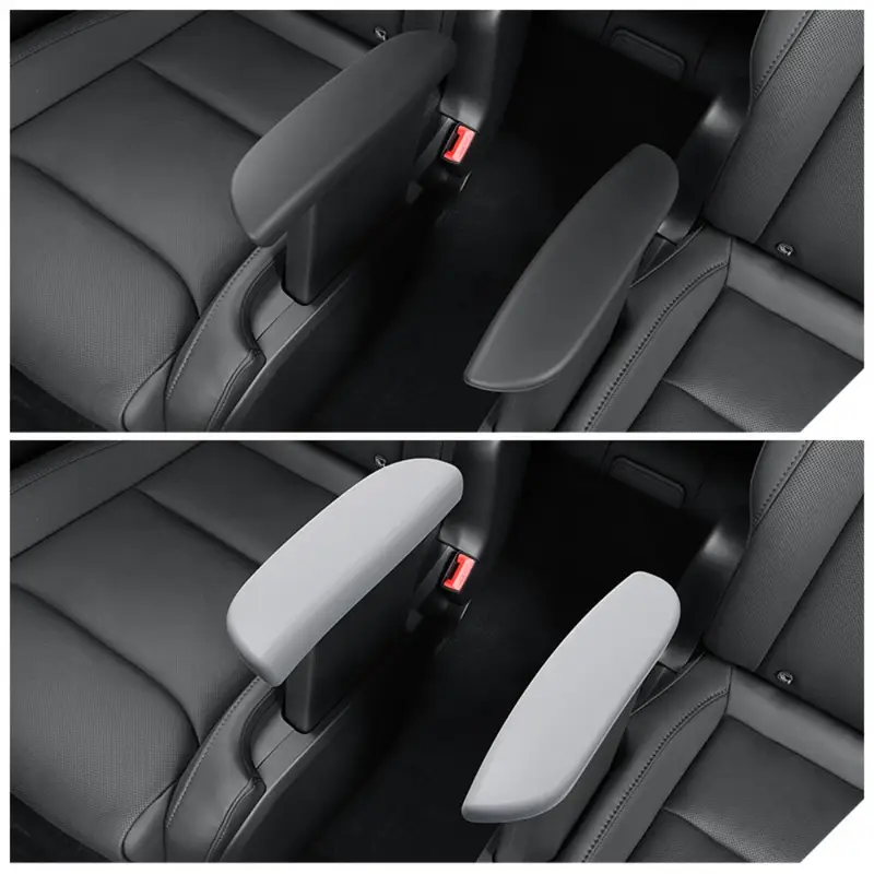Car Handrail Protective Gloves For Tesla Model YL 2025+ Second Row Armrest Protective Cover Interior  Mouldings Car Accessories - Image 2