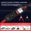 TopDiag P150 Car Tester Automotive Electrical Tester System Fuel Injector Signal Detection Automotive Diagnostic Testing Tool 5