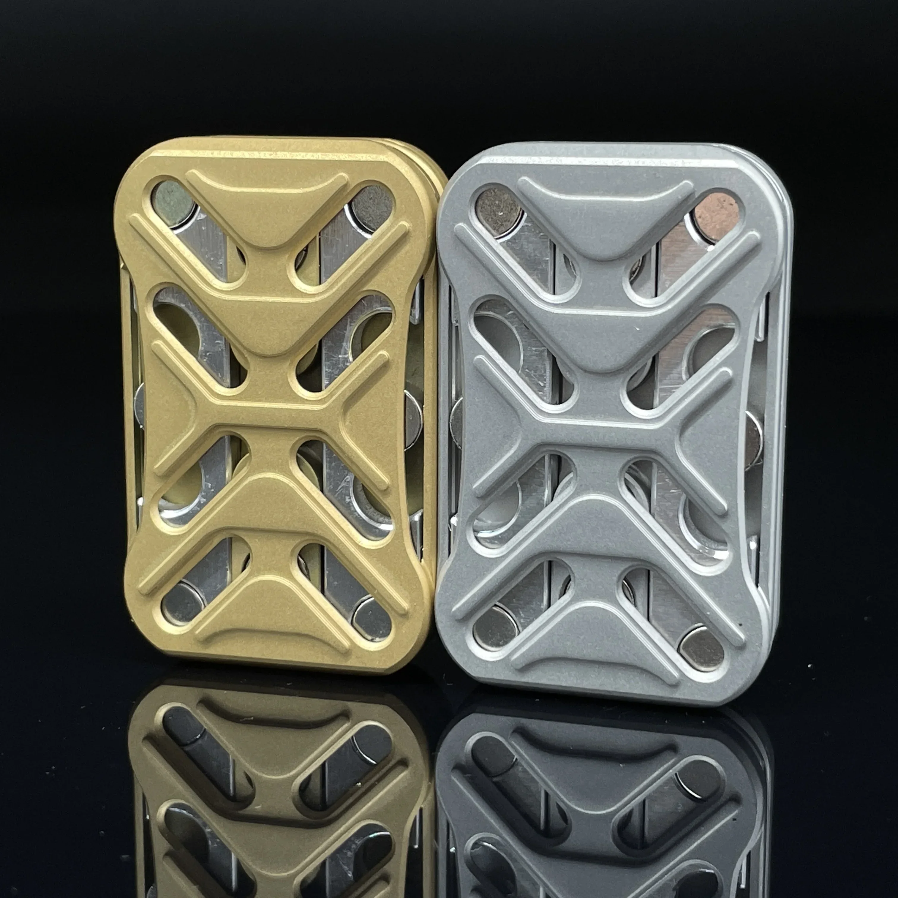 Stainless Steel Fidget Slider Toy for Stress Relief