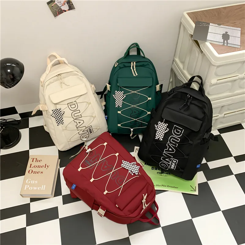 

INS, японский оригинальный винтажный женский школьный рюкзак в Корейском стиле, вместительный женский школьный рюкзак