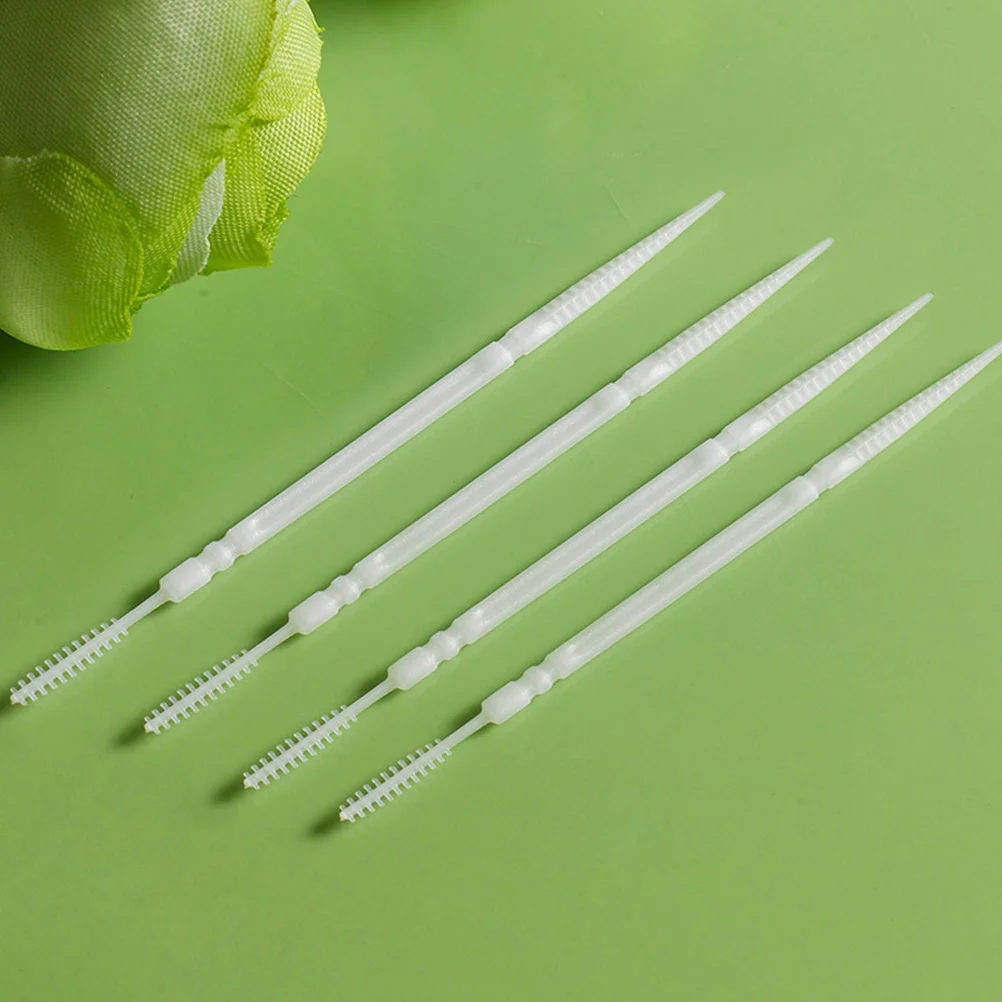 

Double-Ended Environmental Plastic Toothpicks Disposable Teeth Sticks Oral Care Tooth Sticks Interdental Toothpicks