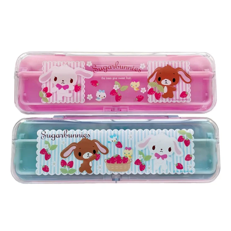 

Cute Sugarminuet Pencil Case PVC Pencil Box Anime Kawaii School Pencil Cases for Girls