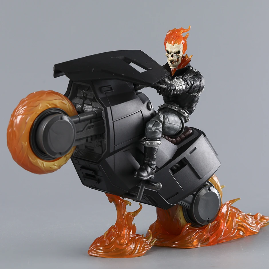 Figurine Ghost Rider Moto 85th Anniversary