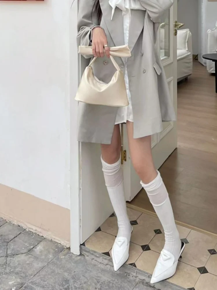 MABULA Pink Nylon Fashion Woman Tote Handbag Butterfly Knot Cute Stylish Phone Purse For Female Small Unique Solid Cell Bag