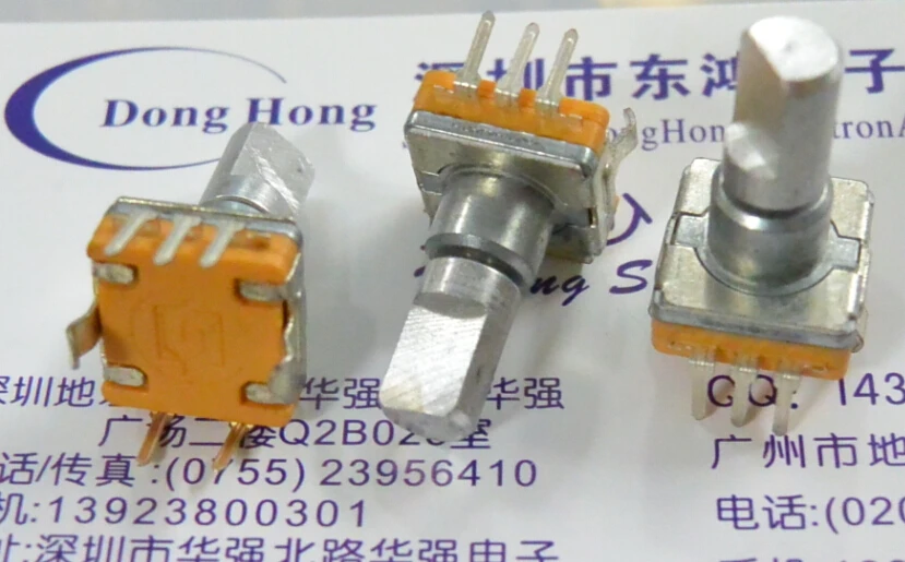 2pcs Quality wei EC11 with an encoder switch 30 location number 15 pulsed axial length 14 mm vehicle DV | Обустройство дома