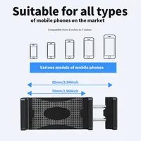 Universal Car Cup Holder Cellphone Mount Stand For Samsung iPhone holder bracket large truck Mobile Adjustable - Image 5