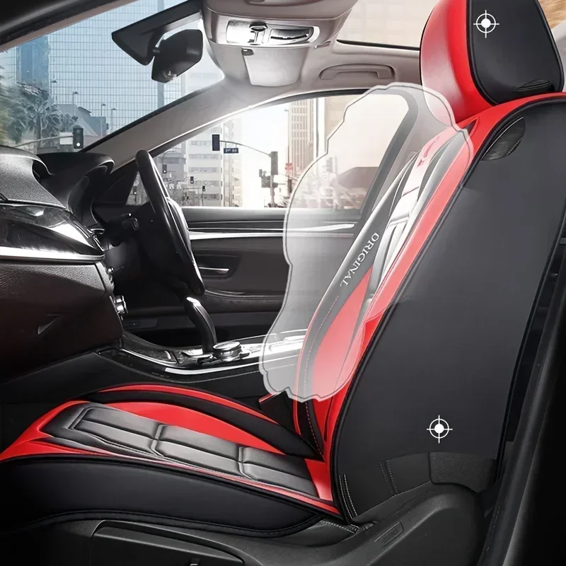 Four Seasons General Motors neues verbessertes Autositzkissen, vollständig geschlossener, atmungsaktiver Autositzbezug, autospezifisches Sitzkissen – Detail 5