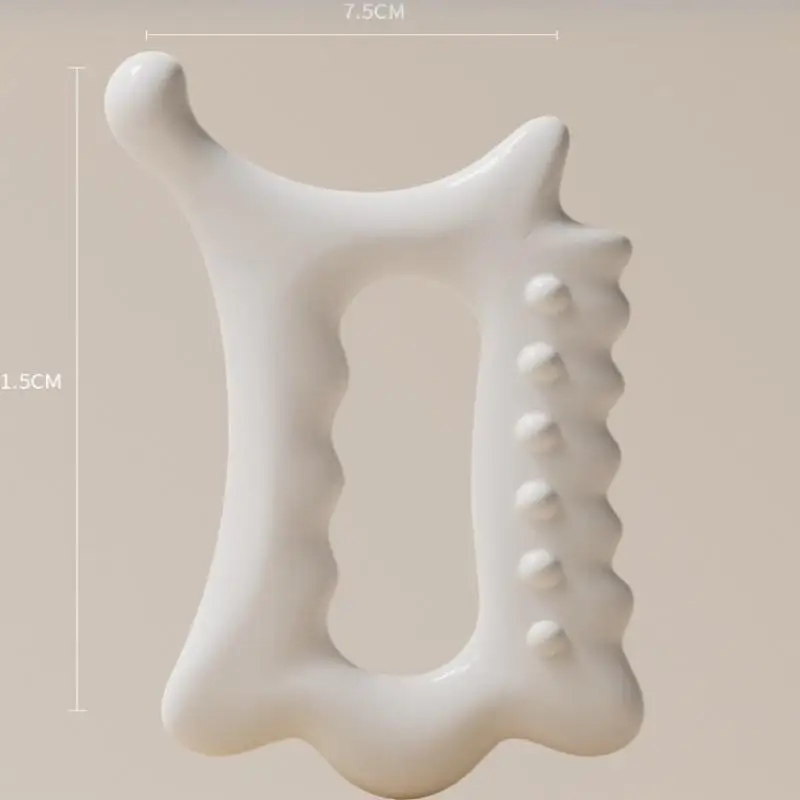 Strumento Gua Sha per massaggio viso e corpo - immagine 6