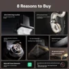 Mijia Smart European Range Hood S2 500Pa 23m/min Strong Suction Range Hood Connected to Mi Home App 4