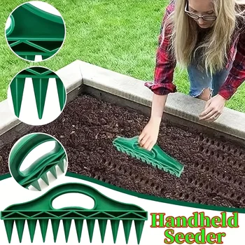 1pc Garden Soil Drilling Seed Distributor for Efficient Agricultural Tools in Farms,Households,and Horticulture