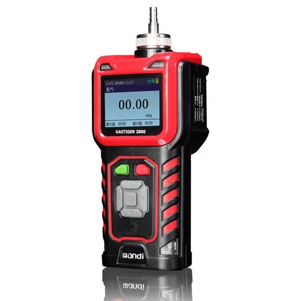 

Pumping portable ozone detection (O3) Gas detector